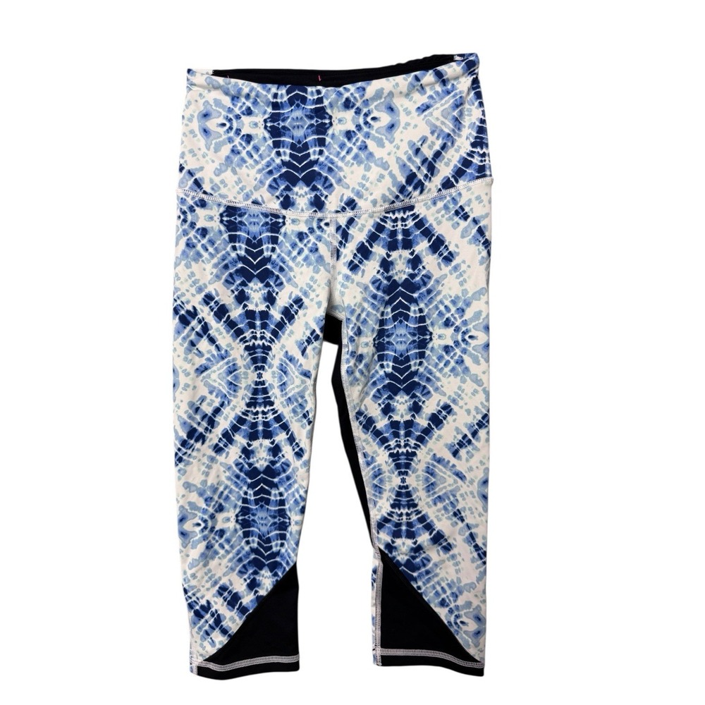 Victoria's Secret VSX Tie-Dye Leggings Size xSmall Preppy Gym Workout Yoga Pants